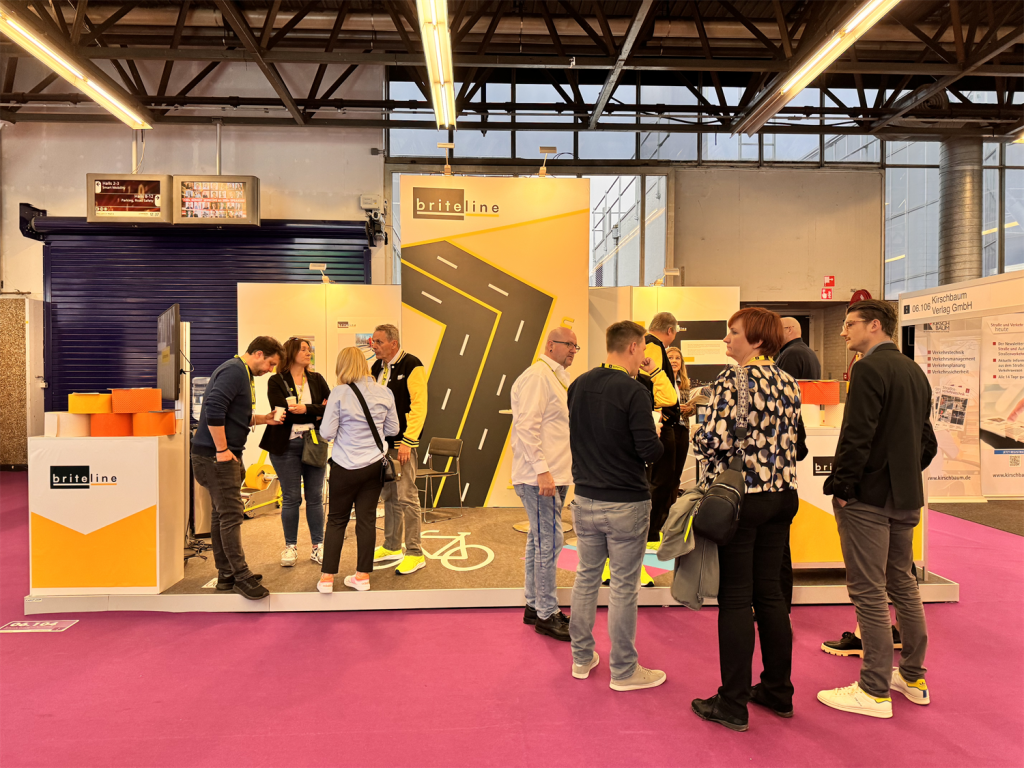 Exhibition News | Brite-Line Intertraffic Amsterdam show strength, new products received customer enthusiasm